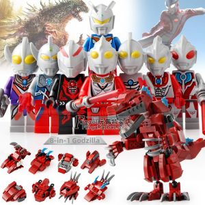 Ultraman Themed Assembly Model Toy