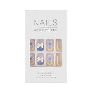 MONLEYTA | Short Handmade Autumn Winter Nail Strips