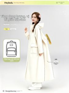 RAINCATO | Áo Mưa Cho Xe Điện Người Lớn Chống Thấm Dày Đầy Đủ