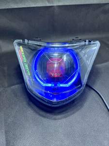 LAMPU BILED MATRIX X1 JUPITER MX OLD LAMA CAHAYA ASLI BILED UKURAN 45 inc