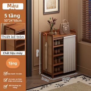 AIMUKE | Giá Để Giày Chống Bụi Đa Tầng