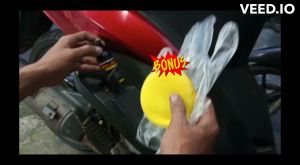 Spesial Black Magic: Cairan Penghitam Body Kasar & Dashboard Motor & Mobil