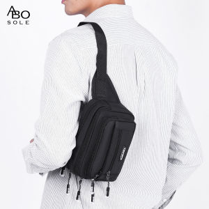 ABOSOLE กระเป๋าสะพายข้างสำหรับผู้ชายและผู้หญิงกระเป๋าสะพายคาดตัวใช้ได้ทั้งชายและหญิงกระเป๋าคาดหน้าอกกระเป๋ากีฬาสะพายไหล่น้ำหนักเบาผ้ากันน้ำ Oxford กระเป๋าลำลองกระเป๋าออกกำลังกายคาดอกแฟชั่นกระเป๋าคาดหน้าอกกระเป๋าเดินทางกระเป๋าสำหรับผู้ชายผู้หญิง