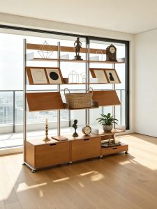 ALEDAN | Adjustable No-drilling Multi-tier Display Shelf