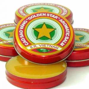 Combo 6 hộp dầu cù là cao sao vàng 10g trung ương 3 size to