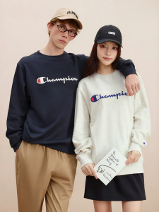 Champion | Classic Large Logo Hoodie Loose