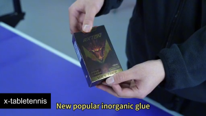 กาว ติดยางปิงปอง + ไม้ ยี่ห้อ loki 100ml