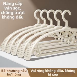 Giá Treo Quần Áo Chống Trượt Chống Xước Đảm Vai Rộng