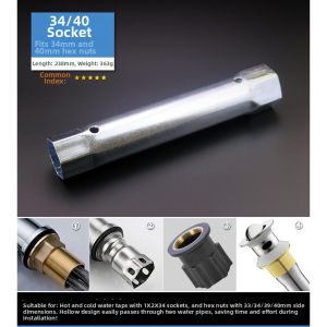 Jiaxun | Kitchen Sink Faucet Installation Allen Wrench