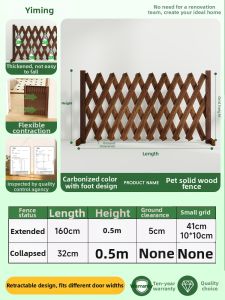 YIMING | Pet & Child Safety Barrier Easy Installation Fence
