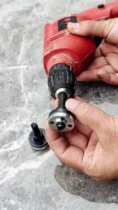 FinDee ชุดแปลงสว่าน ชุดแปลง DIY สว่านไฟฟ้าตระหนักถึงฟังก์ชั่นเครื่องเจียรไฟฟ้า Angle Grinder Accessories