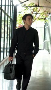 BAPIN Digga Formal Pants - Celana Kerja Kantor Pria Formal Mocca