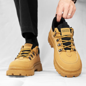 KANHAI | Waterproof Slip-resistant Wear-resistant Lightweight Safety Work Shoes