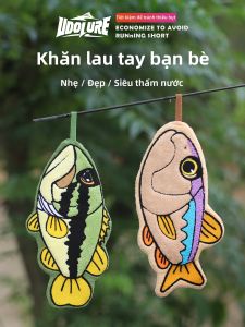 YOUDU | Khăn Tay Đi Cá Durable Chống Thấm Nước