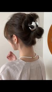 F4 Jepit Rambut Logam Geometric 5.7cm Trendy Large Crab Catches Clamp Hair Claw Clip HCM045