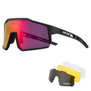 New Kapvoe Polarized Cycling Glasses Mountain Road Bike Cycling Goggles Men Sunglasses Eyewear Windproof Sport Bicycle Glasses