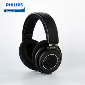 Tai Nghe Có Dây Philips SHP9600 Tai Nghe Chơi Game Âm Thanh Nổi HIFI Có Bộ Chuyển Đổi Giắc Cắm 35 Mm & 63 Mm Tai Nghe Nâng Cấp PHILIPS SHP9500