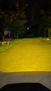 Paket Komplit Sepasang Biled Turbo SE Allweather AES 3 Color 25 Inch 60 Watt