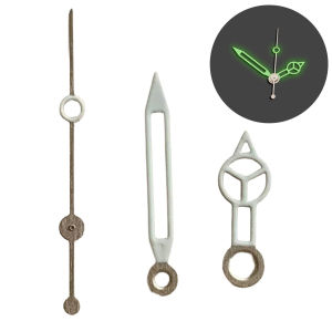 Skeleton NH35 Hands Green Luminous Hollow Out Watch Hands For NH35 NH36 4R 7S Movement Watch Accessories