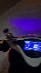TorqPipe 2.5 Inch Mini Projie Biled Headlight IP67 waterproof Devil Angel Light Plug and play