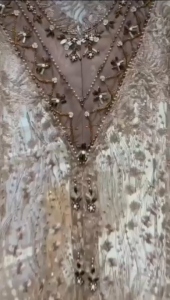 Harumma Maxi Gamis Brukat Wanita Termewah Bahan Ceruti Babydoll Full Furing Hiasan Mutiara Swaroski Desain Elegan Terbaru 2026 Lebaran Dress Brokat Kondangan Wanita Dewasa Gaun Pesta Remaja