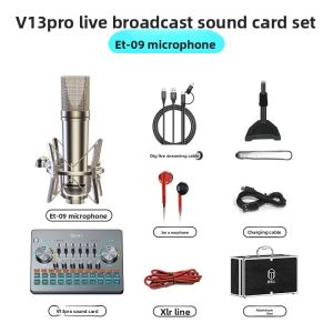 Haomuren | Professional External Live Streaming Sound Card for Singing and Recording