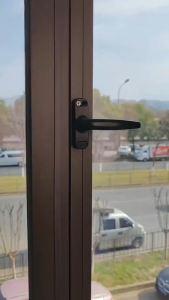 Screen Small Open Window Self Adhesive Waterproof Design For Storm Season Protection