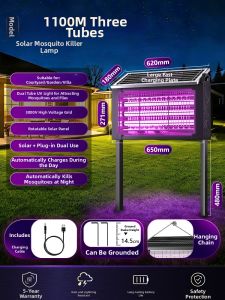 jiuxin lighting | Waterproof Solar Insect Killing Lamp