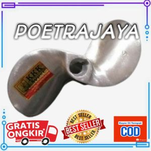 baling perahu daun 2 nomer 4 as 3/4(19mm)
