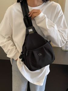 Ba lô du lịch Nữ Phong Cách Mới Túi Đeo chéo nhẹ đi lại chéo cơ thể dual-sử dụng túi thể thao Một Vai leo núi Ba lô nhỏ