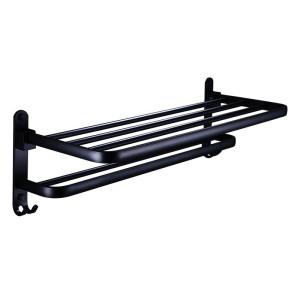Folding Aluminum Bathroom Towel Rack