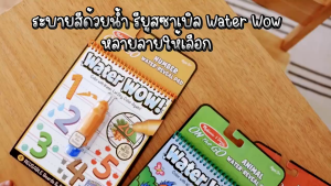 Melissa & Doug Water WOW! (เลือกลายได้)
