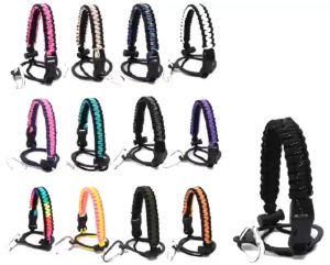 Tumbler Accessories 12oz-40oz Water Bottle Portable Handle Flask Tumbler Colorful Rope