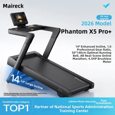 Merach | Slope Adjustable Quiet Home Treadmill