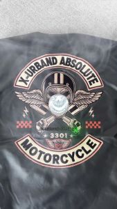 X-Urband Official - A534 Rompi Bikers Semi Kulit