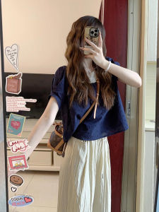 Bộ Đồ Thể Thao Dành Cho Nữ Mùa Hè Phong Cách Hàn Quốc Thoải Mái Nối Áo Ống Rộng Quần Trọn Bộ Phù Hợp Với Tông Màu Trà