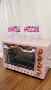Mecoo Oven Listrik Aesthetic Low Watt 22 L MC-4001