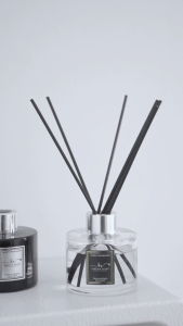 40pcs/100pcs Premium Fiber and Rattan Reed Sticks for Reed or Clay Diffuser. Available in Black White Rattan