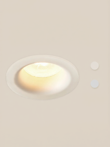 DGY | Frameless Recessed Downlight  Deep Cup Glare-free Full Spectrum Eye-protective Ultra-thin