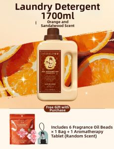 LYCOCELLE | Long-lasting Fragrance Laundry Detergent