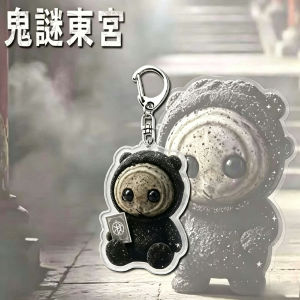 Bandai | Ghost Palace Acrylic Móc Khóa Hình Hoạt Hình Túi Charm Xe Mặt Dây Chuyền Ba Lô Trang Trí 6 Phong Cách ACG Mặt Dây Chuyền Cho Mọi Lứa Tuổi