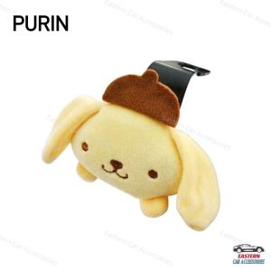 1pcs Car Headrest Pole Hook Seat Rear Hanger Storage Hook Rack Cartoon Sanrio