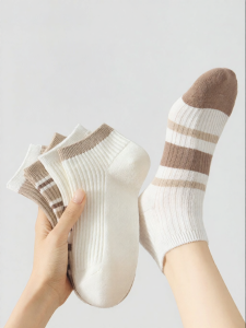 BAIZIYUAN | Antibacterial Deodorizing Moisture Wicking Boat Socks