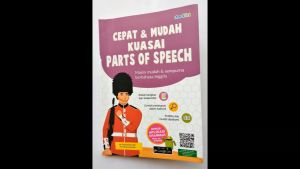 Buku Belajar Bahasa Inggris Cepat & Mudah Kuasai Parts of Speech