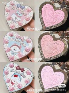 เนวาส เวลเวท ฟอก นูนแมทบลัชชิ่งช่วยเพิ่มการแก้ไขสีเครื่องมือแต่งหน้าความงามดอกไม้ผงเครื่องสำอางสีใบหน้า