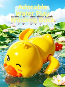 WANWEI | Baby Bath Toy Floating Duck