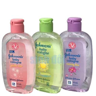Nước hoa cho bé Johnson Baby chai 50ml chính hãng