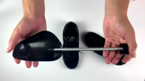 Plastic Shoe Stretcher 1 Pair Shoe Tree Spring Shaped Holder Wrinkle Resistant  Expander Shoe Holder