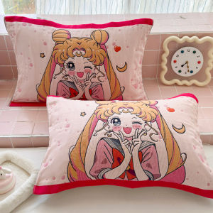 Khăn Trải Giường Cotton Nguyên Chất Dày 8 Lớp Chống Dầu Đầu 2025 Khăn Trải Giường Trẻ Em Chất Liệu Cotton Nguyên Chất Cặp Đôi