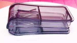 2PCS Pill Tablets Cutter for Small or Large Pills - Portable and Precise Pill Splitter - Doubles as a Pill Box - Pills Splitter with Sharp stainless steel Blade